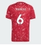 Liverpool Milos Kerkez #6 Replika Hjemmedrakt 2026-27 Kortermet Liverpool Milos Kerkez #6 Replika Hjemmedrakt 2026-27 Kortermet
