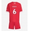 Liverpool Milos Kerkez #6 Replika Hjemmedrakt Barn 2025-26 Kortermet (+ bukser)