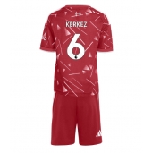 Liverpool Milos Kerkez #6 Replika Hjemmedrakt Barn 2026-27 Kortermet (+ bukser)