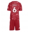 Liverpool Milos Kerkez #6 Replika Hjemmedrakt Barn 2026-27 Kortermet (+ bukser)