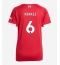 Liverpool Milos Kerkez #6 Replika Hjemmedrakt Dame 2025-26 Kortermet