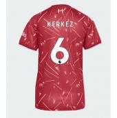 Liverpool Milos Kerkez #6 Replika Hjemmedrakt Dame 2026-27 Kortermet