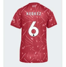 Liverpool Milos Kerkez #6 Replika Hjemmedrakt Dame 2026-27 Kortermet
