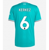 Liverpool Milos Kerkez #6 Replika Tredjedrakt 2025-26 Kortermet