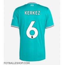 Liverpool Milos Kerkez #6 Replika Tredjedrakt 2025-26 Kortermet