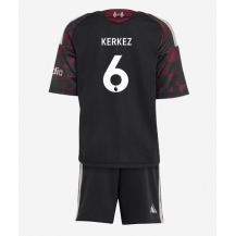 Liverpool Milos Kerkez #6 Replika Tredjedrakt Barn 2026-27 Kortermet (+ bukser)