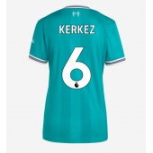 Liverpool Milos Kerkez #6 Replika Tredjedrakt Dame 2025-26 Kortermet