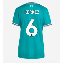 Liverpool Milos Kerkez #6 Replika Tredjedrakt Dame 2025-26 Kortermet