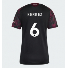 Liverpool Milos Kerkez #6 Replika Tredjedrakt Dame 2026-27 Kortermet