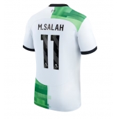 Liverpool Mohamed Salah #11 Replika Bortedrakt 2023-24 Kortermet