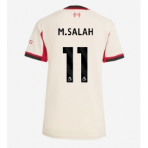 Liverpool Mohamed Salah #11 Replika Bortedrakt Dame 2025-26 Kortermet