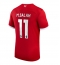 Liverpool Mohamed Salah #11 Replika Hjemmedrakt 2023-24 Kortermet