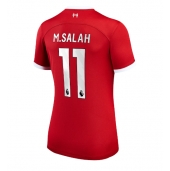 Liverpool Mohamed Salah #11 Replika Hjemmedrakt Dame 2023-24 Kortermet