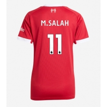 Liverpool Mohamed Salah #11 Replika Hjemmedrakt Dame 2025-26 Kortermet