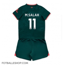 Liverpool Mohamed Salah #11 Replika Tredjedrakt Barn 2022-23 Kortermet (+ bukser)