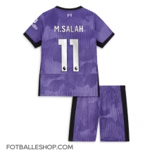 Liverpool Mohamed Salah #11 Replika Tredjedrakt Barn 2023-24 Kortermet (+ bukser)
