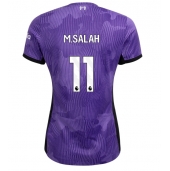 Liverpool Mohamed Salah #11 Replika Tredjedrakt Dame 2023-24 Kortermet