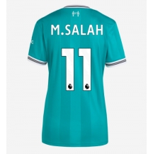 Liverpool Mohamed Salah #11 Replika Tredjedrakt Dame 2025-26 Kortermet