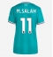 Liverpool Mohamed Salah #11 Replika Tredjedrakt Dame 2025-26 Kortermet