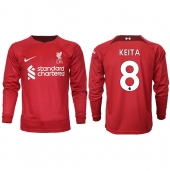 Liverpool Naby Keita #8 Replika Hjemmedrakt 2022-23 Langermet