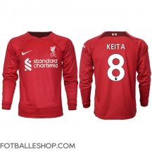 Liverpool Naby Keita #8 Replika Hjemmedrakt 2022-23 Langermet