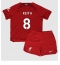 Liverpool Naby Keita #8 Replika Hjemmedrakt Barn 2022-23 Kortermet (+ bukser)