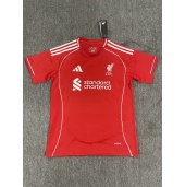 Liverpool Replika Hjemmedrakt 2025-26 Kortermet