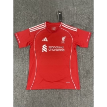Liverpool Replika Hjemmedrakt 2025-26 Kortermet