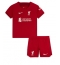 Liverpool Replika Hjemmedrakt Barn 2022-23 Kortermet (+ bukser)
