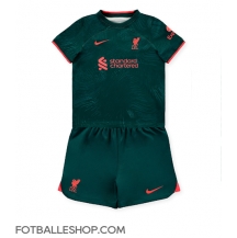 Liverpool Replika Tredjedrakt Barn 2022-23 Kortermet (+ bukser)