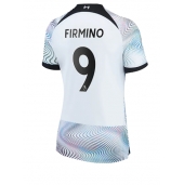 Liverpool Roberto Firmino #9 Replika Bortedrakt Dame 2022-23 Kortermet