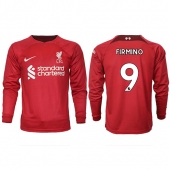 Liverpool Roberto Firmino #9 Replika Hjemmedrakt 2022-23 Langermet