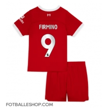 Liverpool Roberto Firmino #9 Replika Hjemmedrakt Barn 2023-24 Kortermet (+ bukser)
