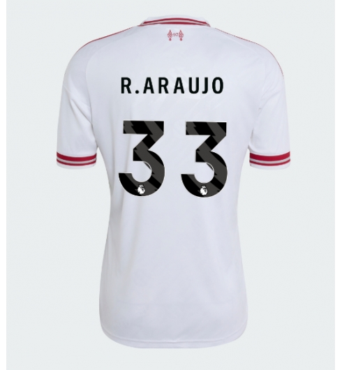 Liverpool Ronald Araujo #33 Replika Bortedrakt 2026-27 Kortermet Liverpool Ronald Araujo #33 Replika Bortedrakt 2026-27 Kortermet