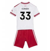 Liverpool Ronald Araujo #33 Replika Bortedrakt Barn 2026-27 Kortermet (+ bukser)