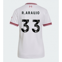 Liverpool Ronald Araujo #33 Replika Bortedrakt Dame 2026-27 Kortermet