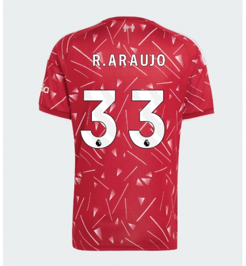 Liverpool Ronald Araujo #33 Replika Hjemmedrakt 2026-27 Kortermet Liverpool Ronald Araujo #33 Replika Hjemmedrakt 2026-27 Kortermet