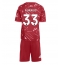Liverpool Ronald Araujo #33 Replika Hjemmedrakt Barn 2026-27 Kortermet (+ bukser)