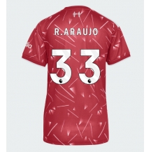 Liverpool Ronald Araujo #33 Replika Hjemmedrakt Dame 2026-27 Kortermet