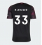 Liverpool Ronald Araujo #33 Replika Tredjedrakt 2026-27 Kortermet