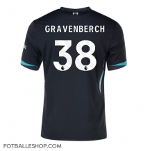 Liverpool Ryan Gravenberch #38 Replika Bortedrakt 2024-25 Kortermet