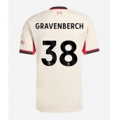 Liverpool Ryan Gravenberch #38 Replika Bortedrakt 2025-26 Kortermet