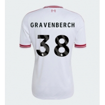 Liverpool Ryan Gravenberch #38 Replika Bortedrakt 2026-27 Kortermet