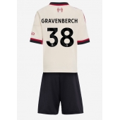 Liverpool Ryan Gravenberch #38 Replika Bortedrakt Barn 2025-26 Kortermet (+ bukser)