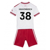 Liverpool Ryan Gravenberch #38 Replika Bortedrakt Barn 2026-27 Kortermet (+ bukser)