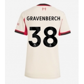 Liverpool Ryan Gravenberch #38 Replika Bortedrakt Dame 2025-26 Kortermet