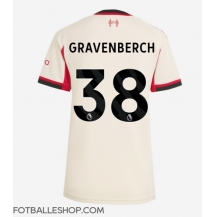 Liverpool Ryan Gravenberch #38 Replika Bortedrakt Dame 2025-26 Kortermet