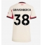 Liverpool Ryan Gravenberch #38 Replika Bortedrakt Dame 2025-26 Kortermet