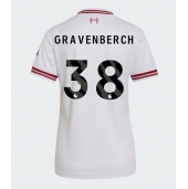 Liverpool Ryan Gravenberch #38 Replika Bortedrakt Dame 2026-27 Kortermet