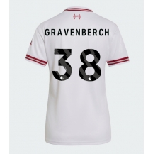 Liverpool Ryan Gravenberch #38 Replika Bortedrakt Dame 2026-27 Kortermet